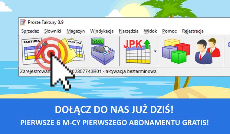 Pierwsze 6 miesięcy pierwszego abonamentu GRATIS Pierwsze 6 miesięcy pierwszego abonamentu GRATIS